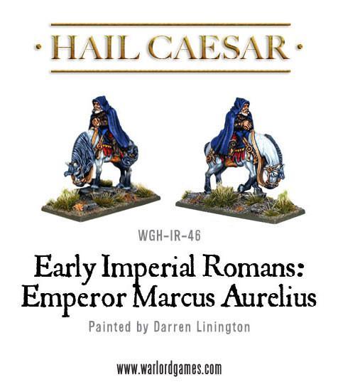 Early Imperial Romans: Emperor Marcus Aurelius