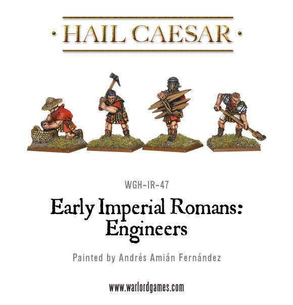 Early Imperial Romans: Engineers