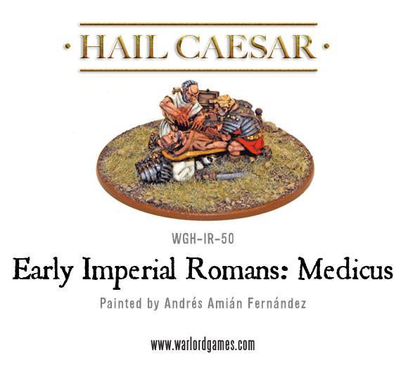 Early Imperial Romans: Medicus