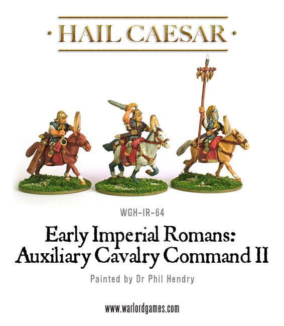 Early Imperial Romans: Auxiliary Cavalry Command Pack II
