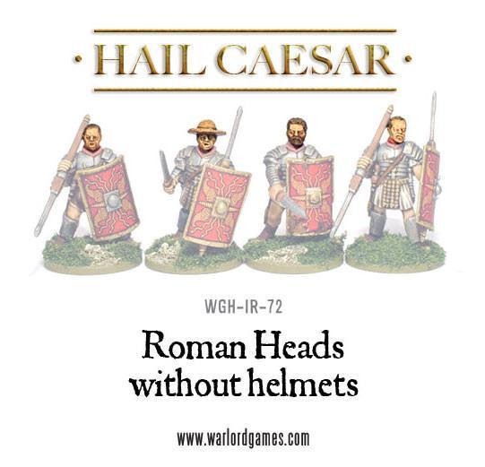 Roman Heads without helmets (4)