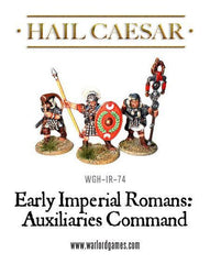 Early Imperial Romans: Auxiliary Command