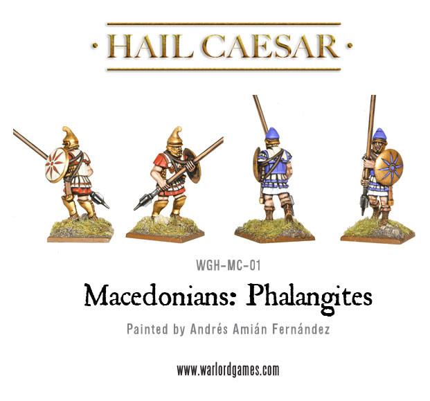 Macedonians: Phalangites plastic set