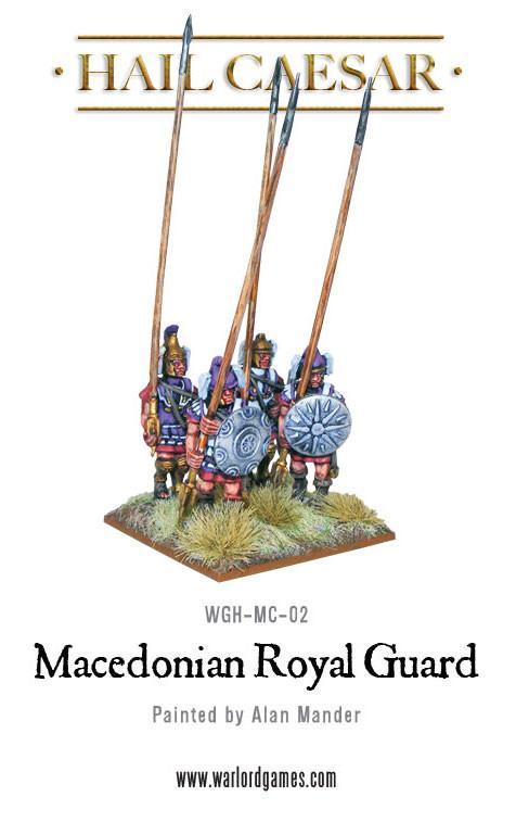 Macedonians: Royal Guard plastic boxed set