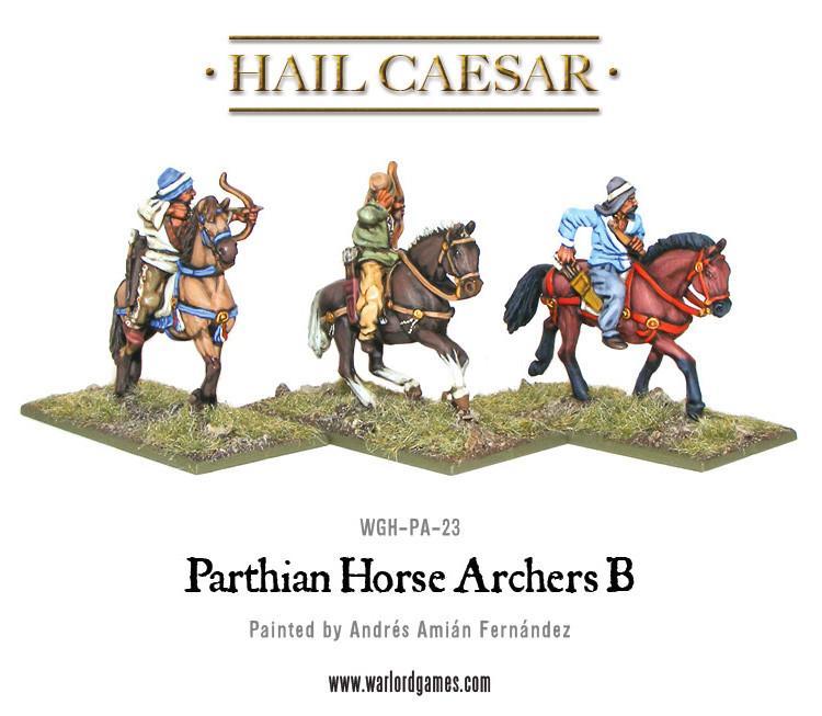 Parthian horse archers B