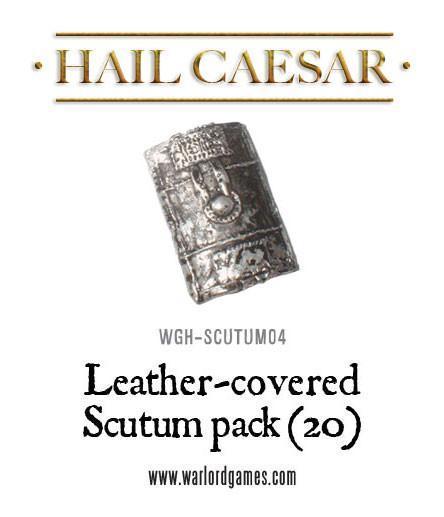Leather-covered EIR Scutum pack (20)