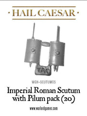 EIR Scutum with Pilum pack (20)