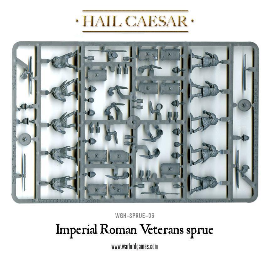 Imperial Roman Veteran Infantry Sprue