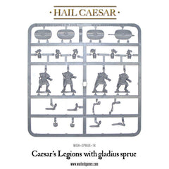 Caesar's Legions with gladius sprue