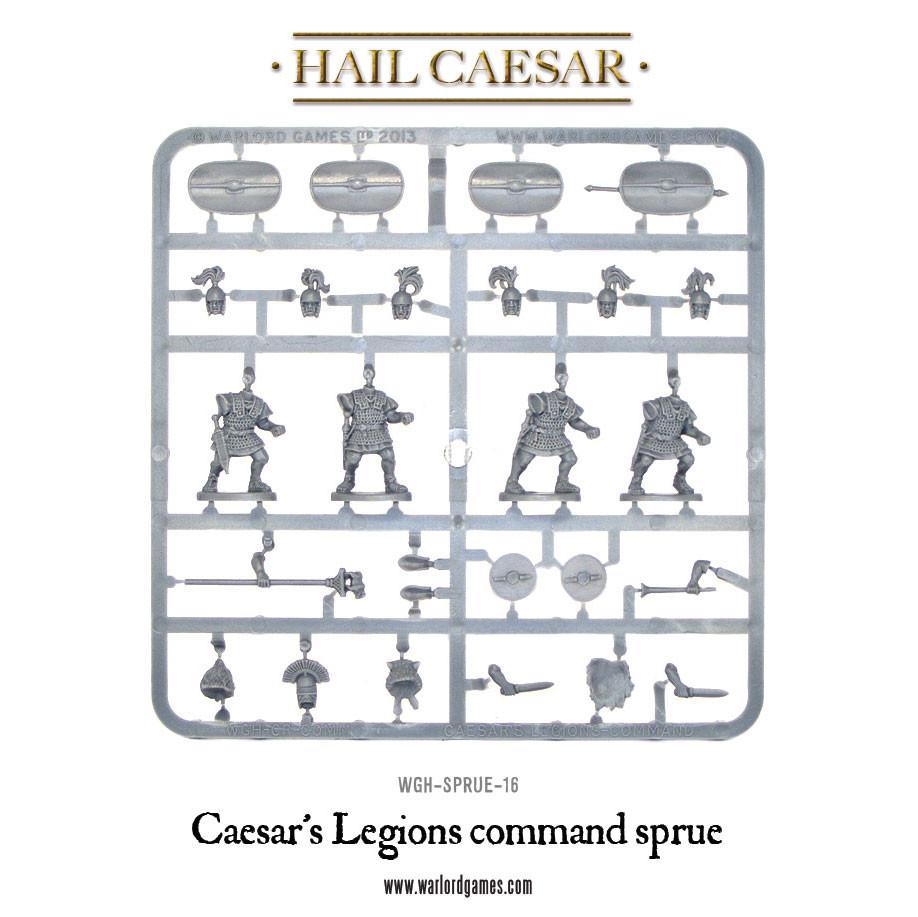 Caesar's Legions command sprue