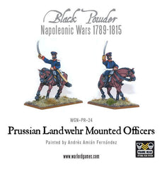 Napoleonic Wars: Prussian Landwehr Mounted Officers 1789-1815