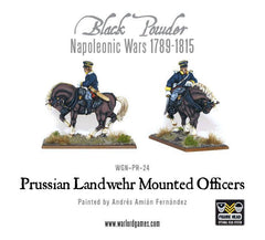 Napoleonic Wars: Prussian Landwehr Mounted Officers 1789-1815