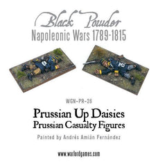 Napoleonic Wars: Prussian Landwehr Casualties 1813-1815
