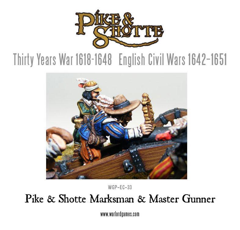 Pike & Shotte Marksman & Master Gunner