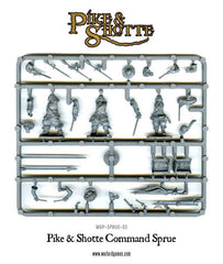 Pike & Shotte Command Sprue