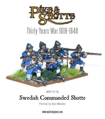 Swedish Commanded Shotte